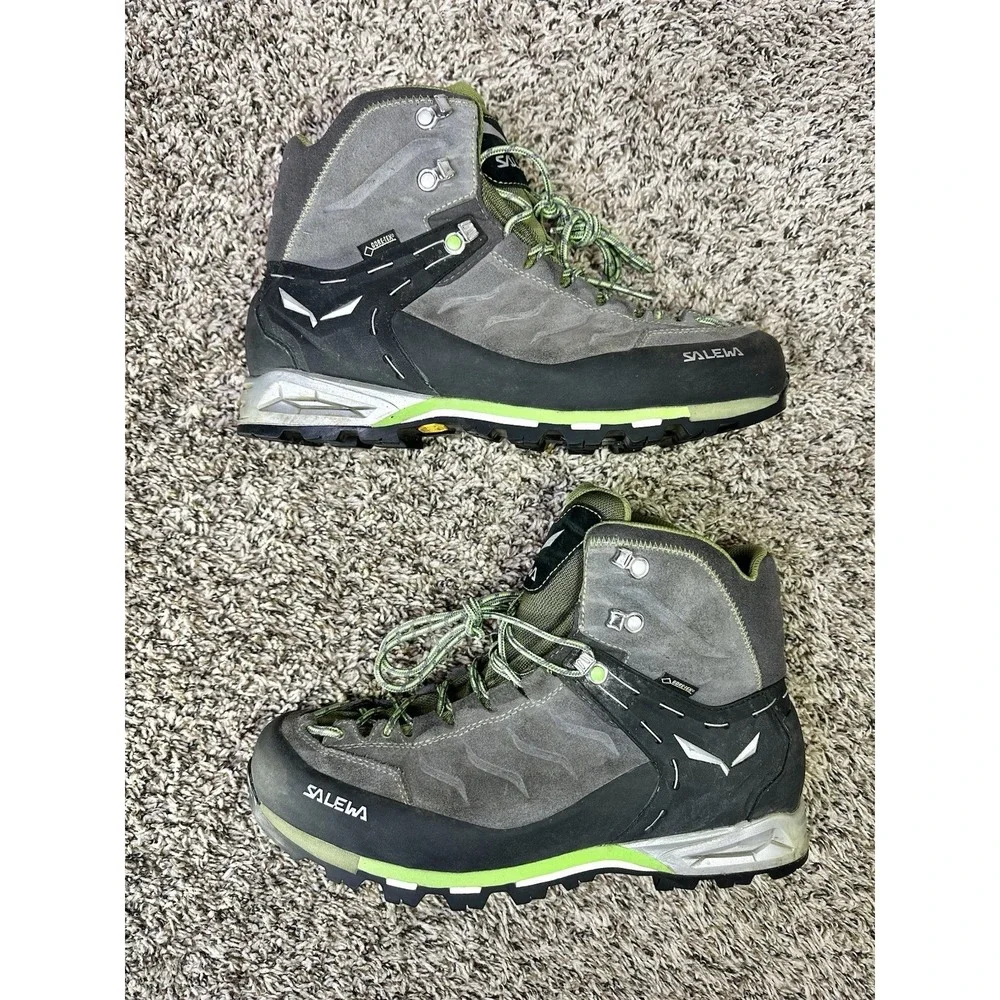 Salewa Mountain Trainer 2 Mid Gore-Tex Hiking Boots Men's Size 10 Trail Outdoor